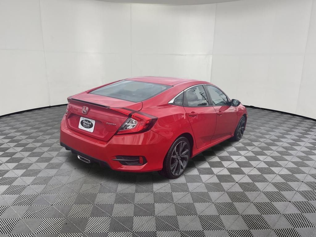 2021 Honda Civic view 5