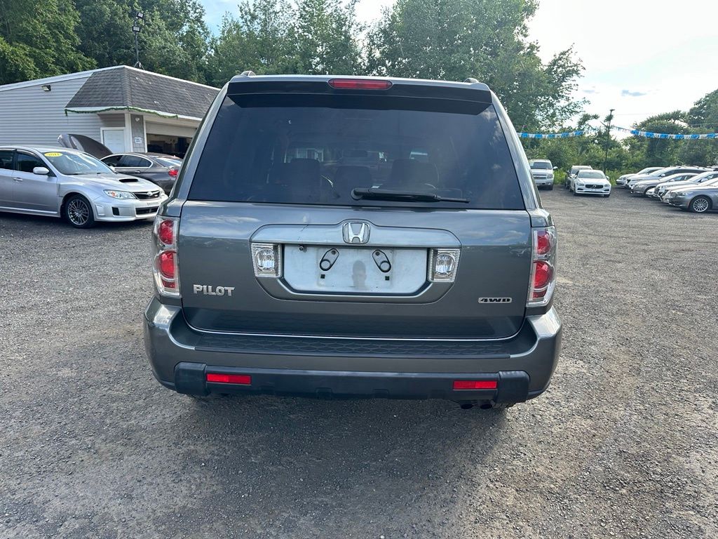 2007 Honda Pilot view 4