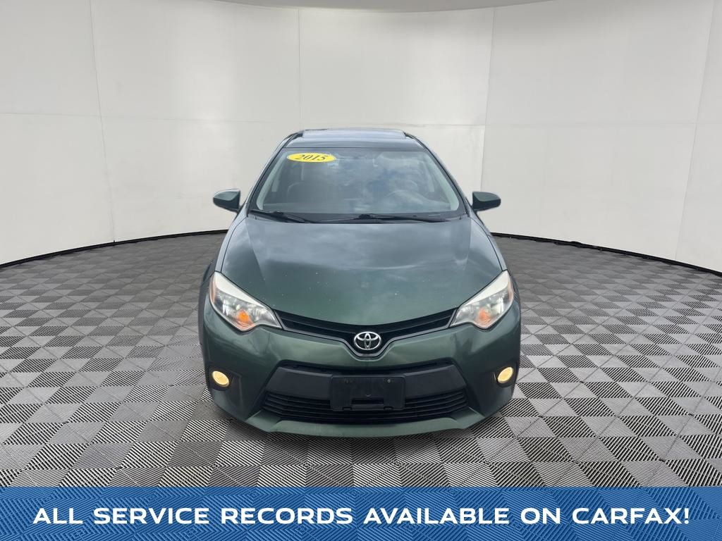2014 Toyota Corolla view 2