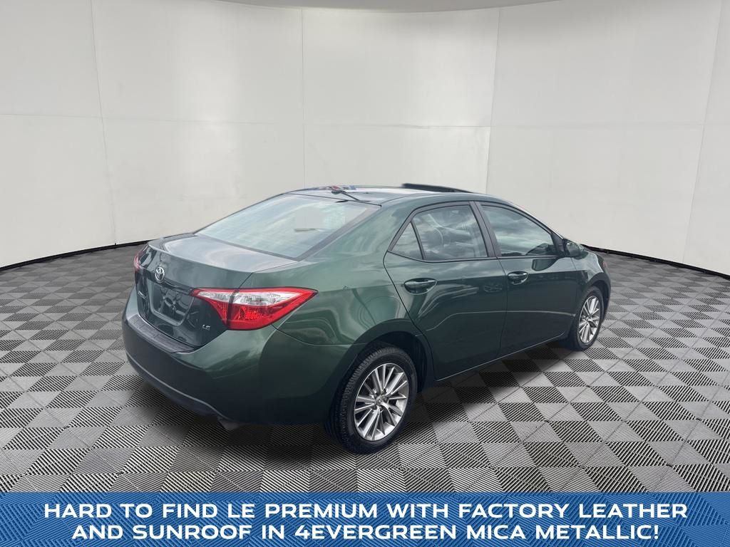 2014 Toyota Corolla view 5
