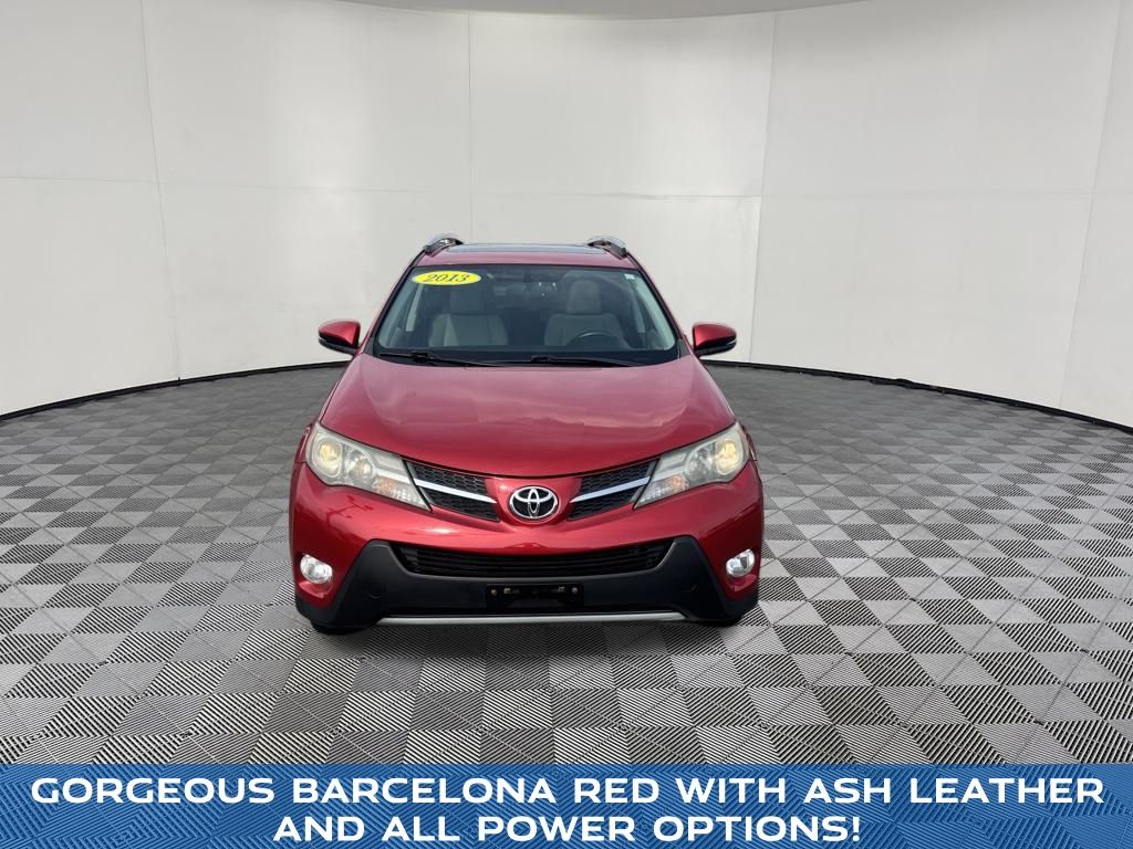 2013 Toyota RAV4 view 2