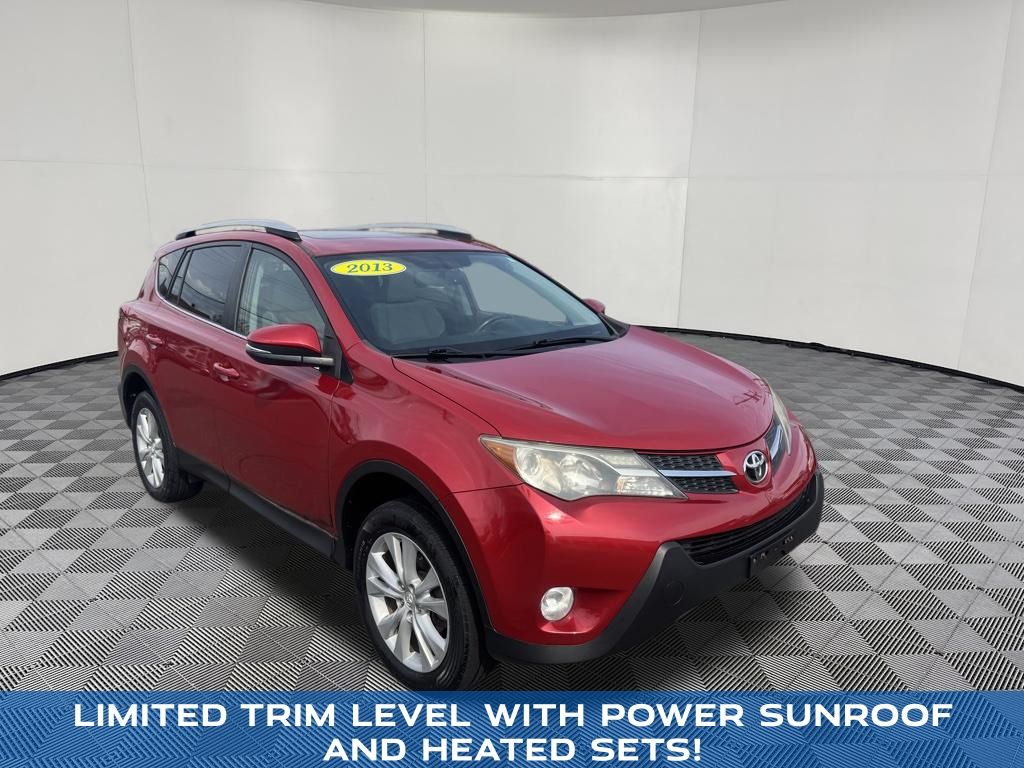 2013 Toyota RAV4 view 3