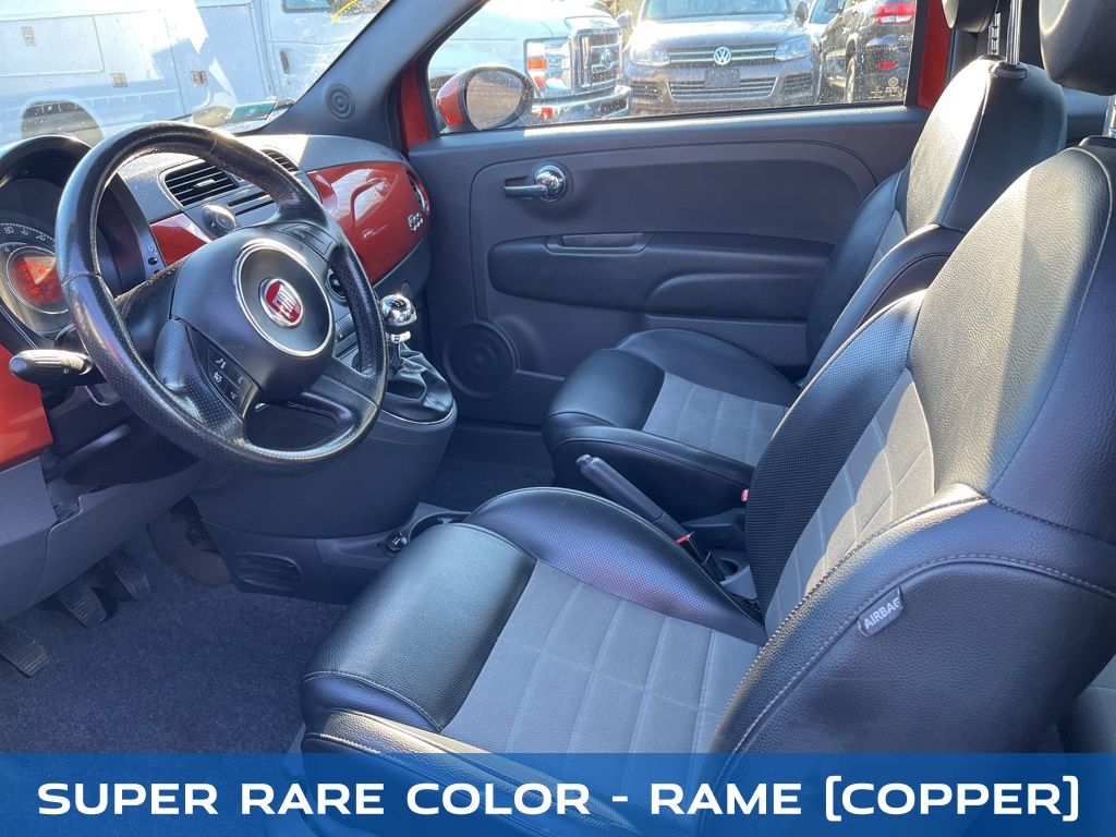 2013 Fiat 500 view 4