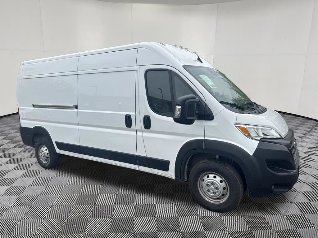 2023 Ram ProMaster 2500 view 2