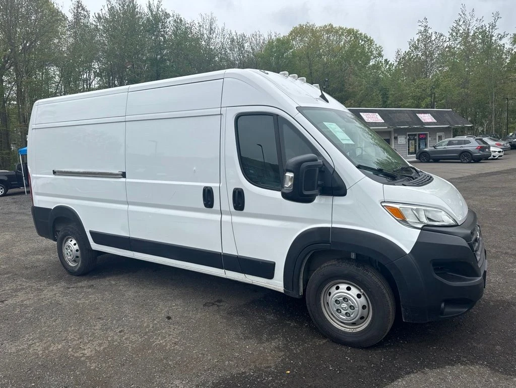 2023 Ram ProMaster 2500 view 2