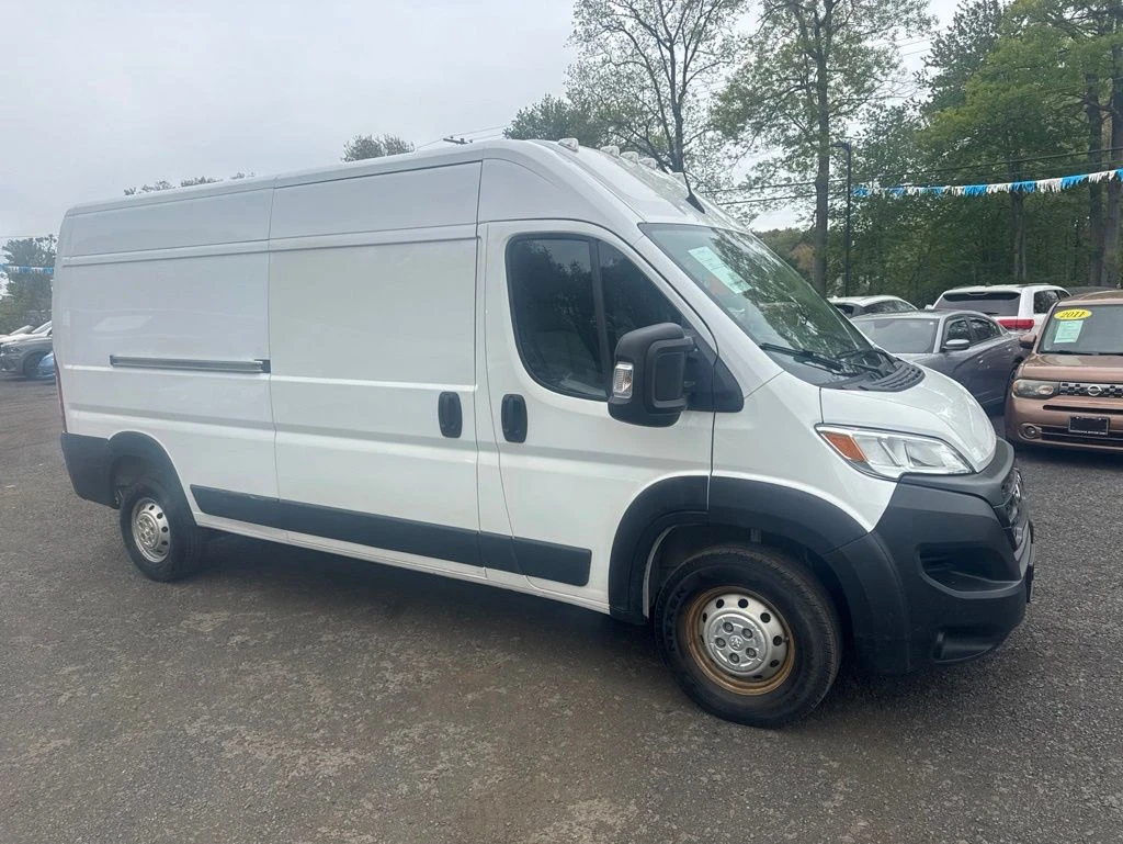 2023 Ram ProMaster 2500 view 2