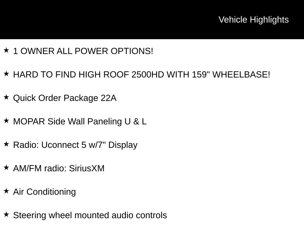 2023 Ram ProMaster 2500 view 5