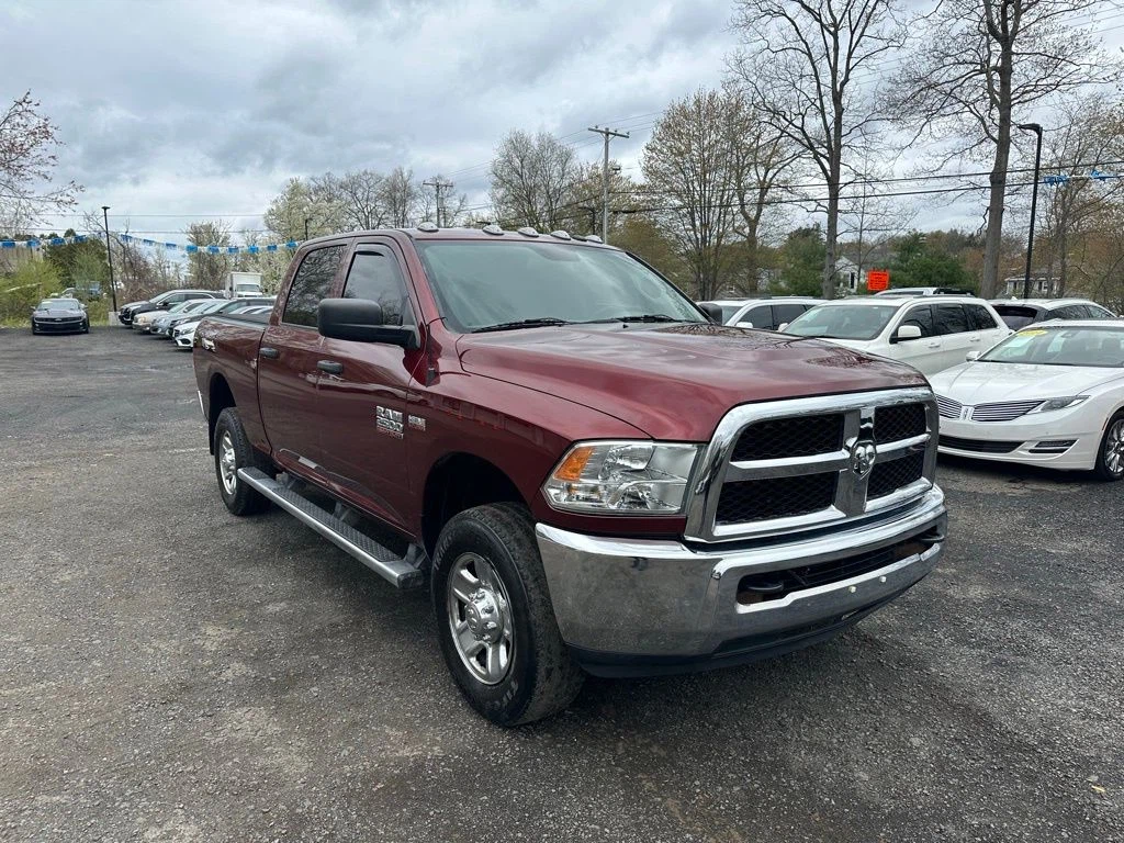 2016 Ram 2500 view 3