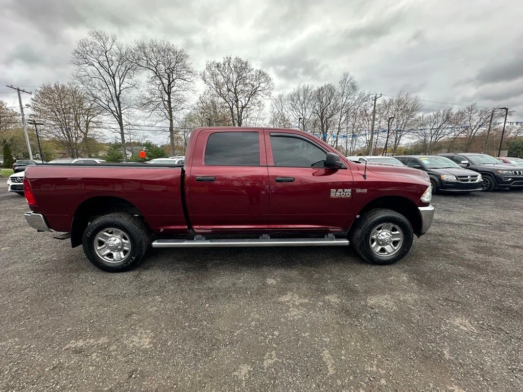 2016 Ram 2500 view 4