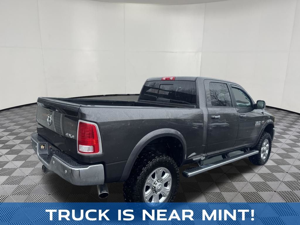2016 Ram 2500 view 3