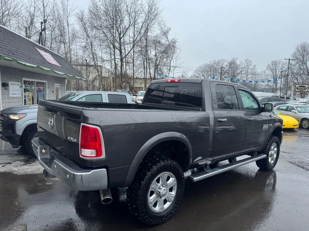2016 Ram 2500 view 3