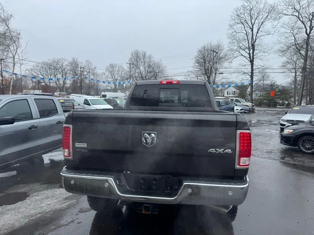 2016 Ram 2500 view 4