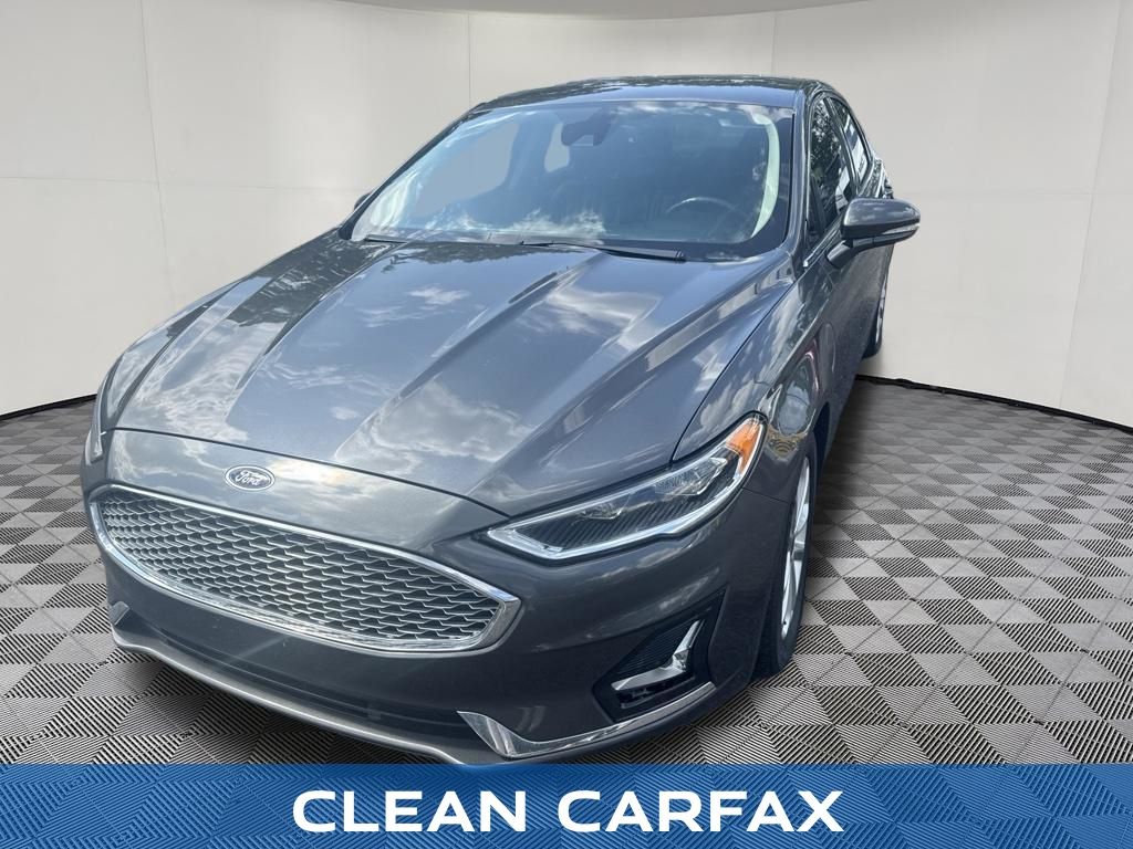 2019 Ford Fusion Energi view 2