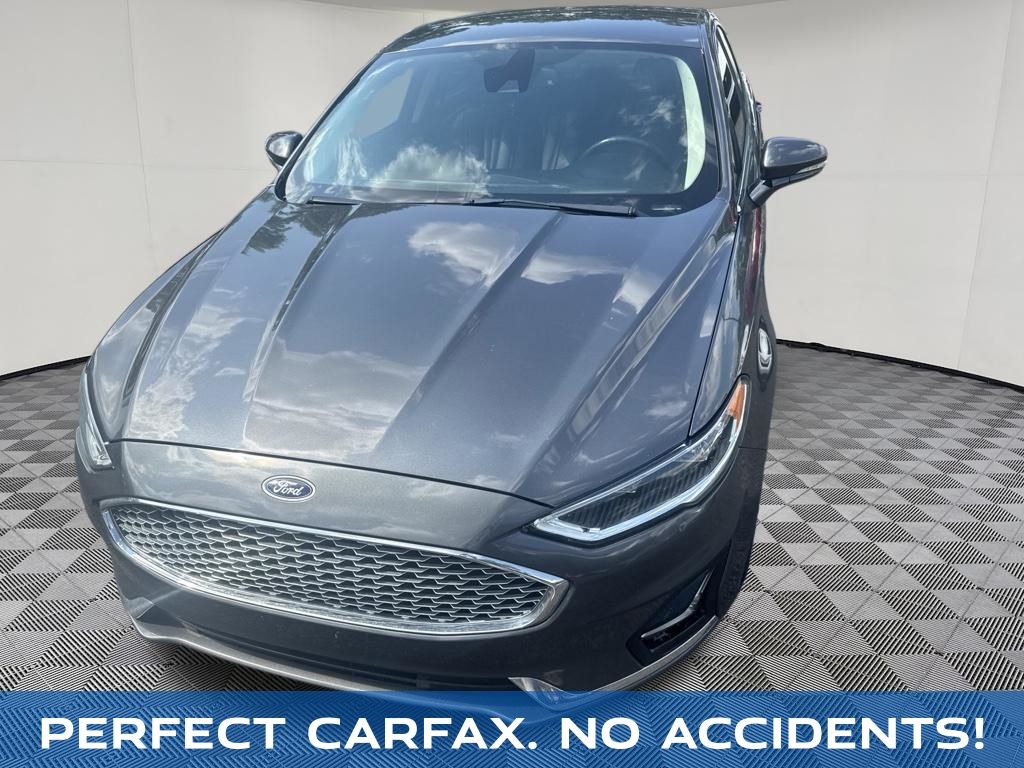 2019 Ford Fusion Energi view 3