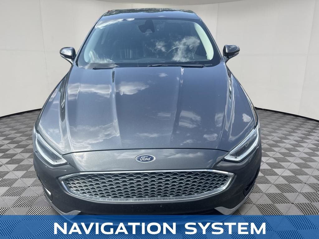 2019 Ford Fusion Energi view 4