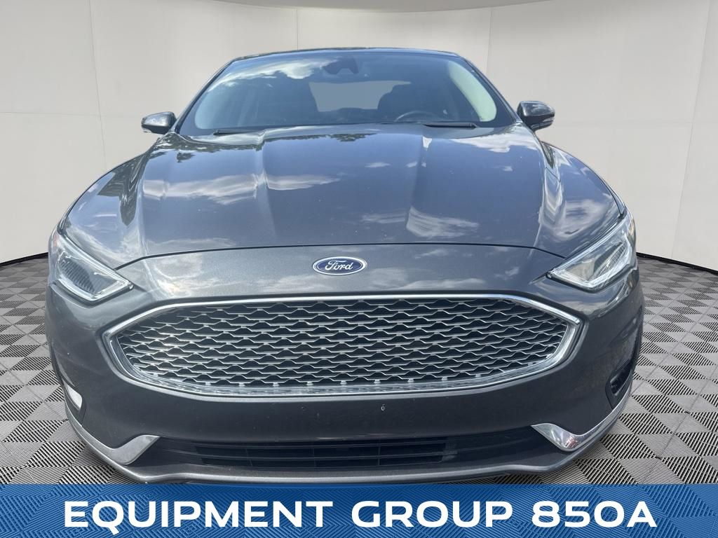 2019 Ford Fusion Energi view 5