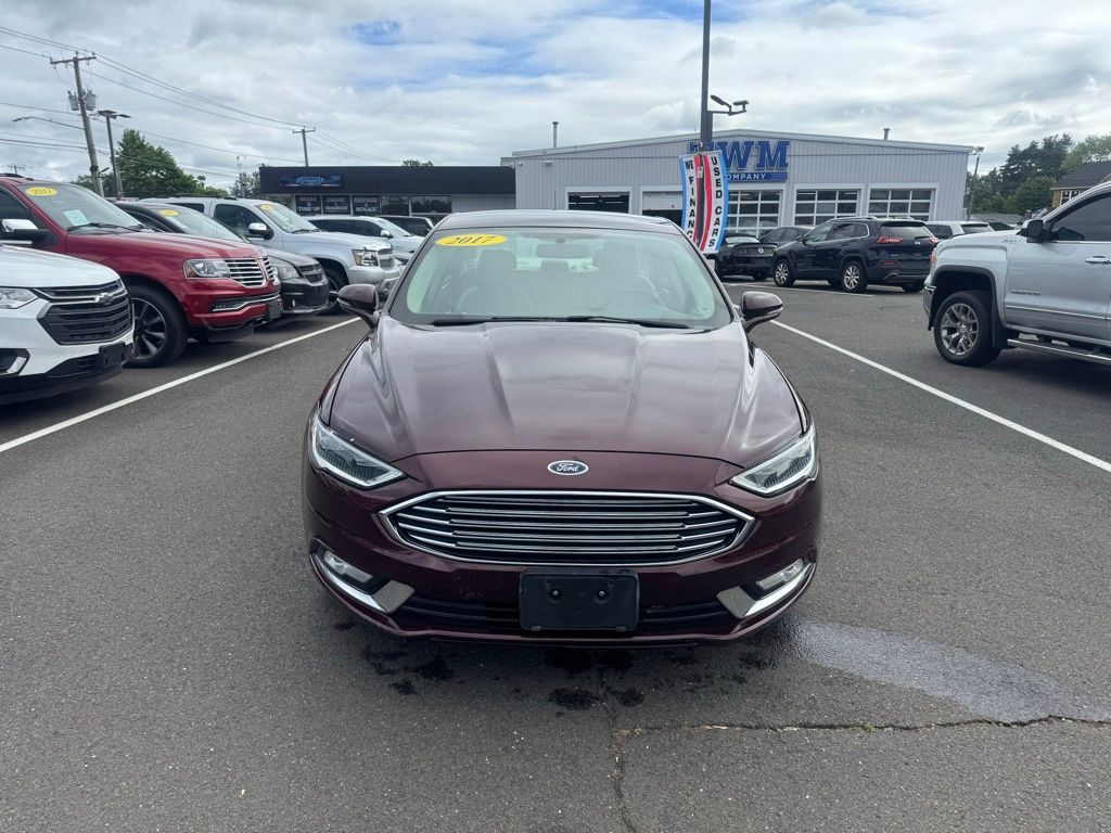 2017 Ford Fusion view 2
