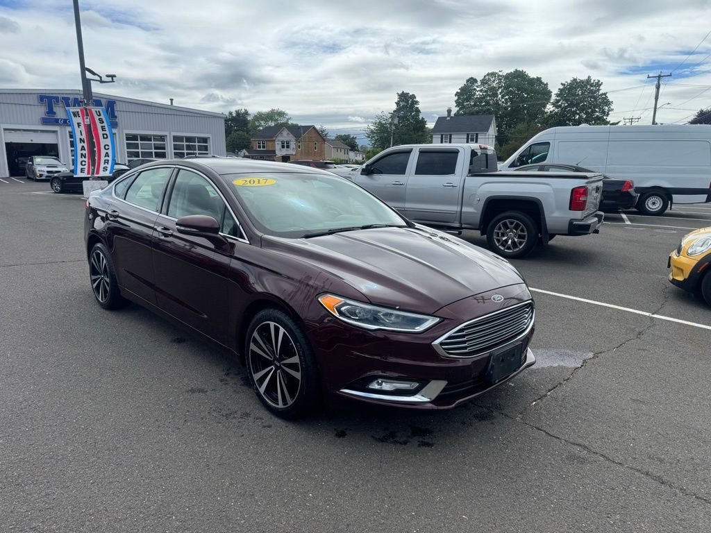 2017 Ford Fusion view 3