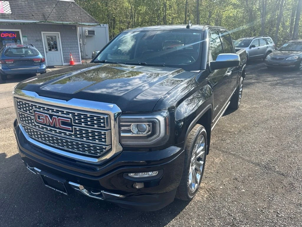 2018 GMC Sierra 1500 view 2