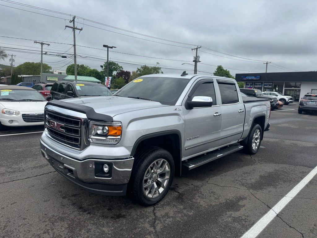 2015 GMC Sierra 4WD Crew Cab SLT SWB's photo