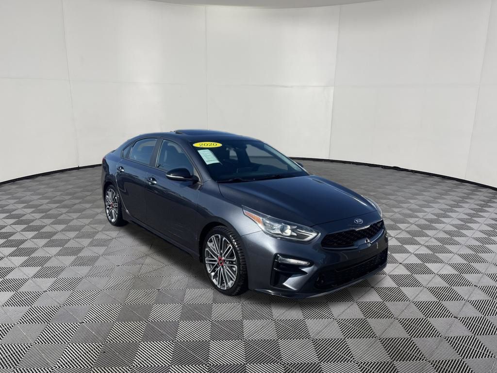 2020 Kia Forte view 3