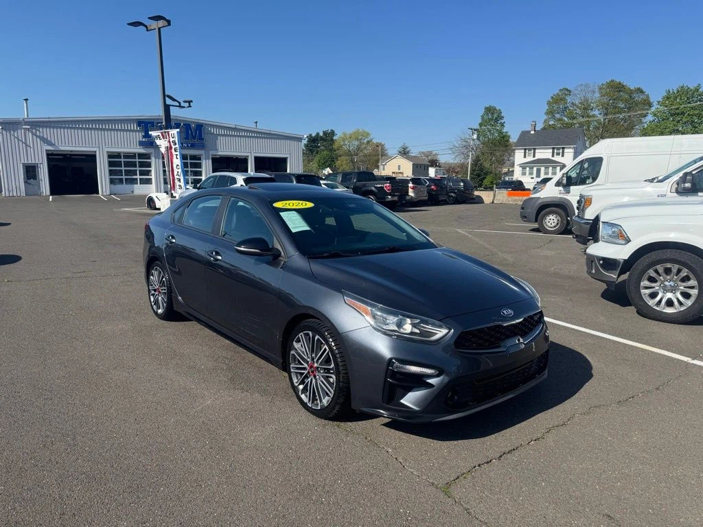 2020 Kia Forte view 3
