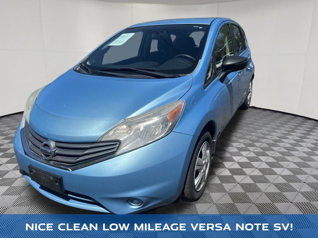 2014 Nissan Versa Note view 2