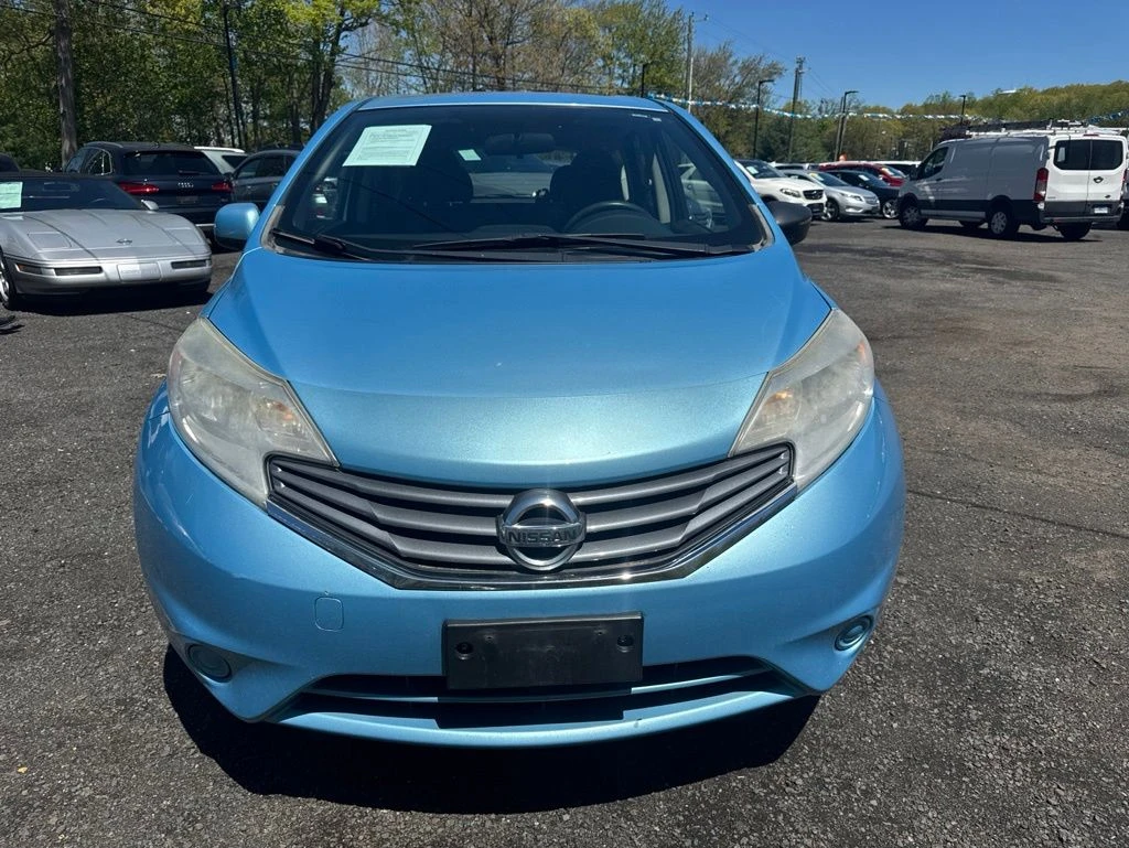 2014 Nissan Versa Note view 4