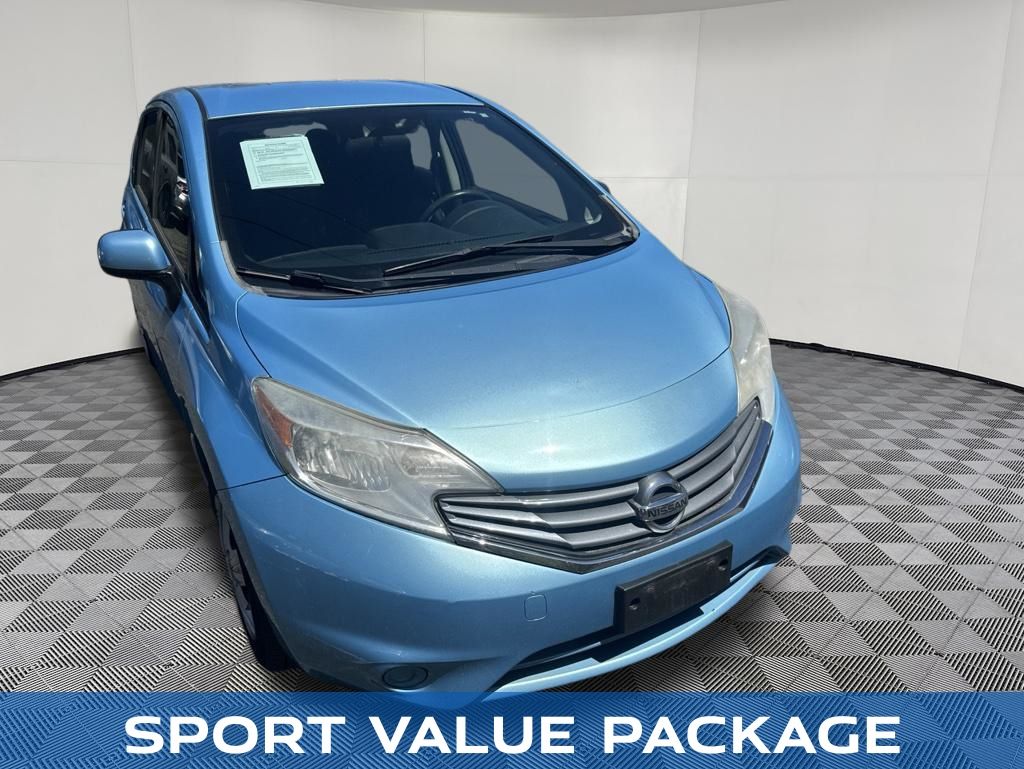 2014 Nissan Versa Note view 5