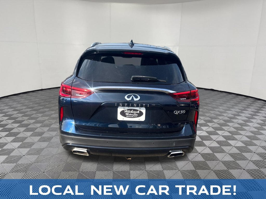 2019 INFINITI QX50 view 5