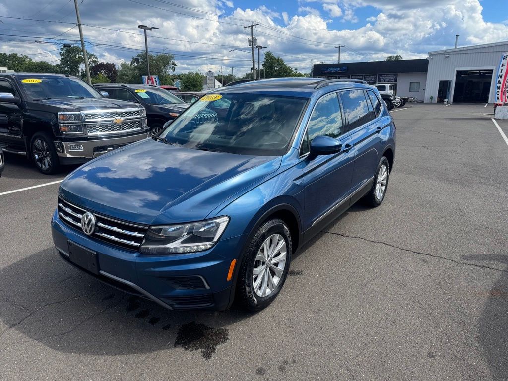 2018 Volkswagen Tiguan