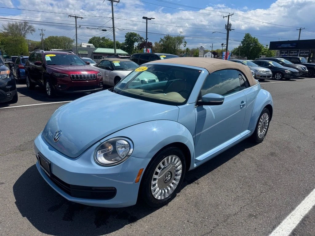 2014 Volkswagen Beetle