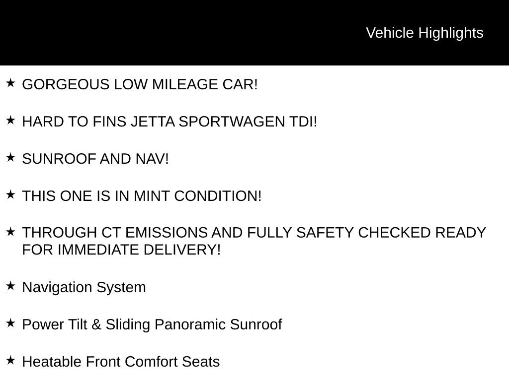 2014 Volkswagen Jetta SportWagen view 5