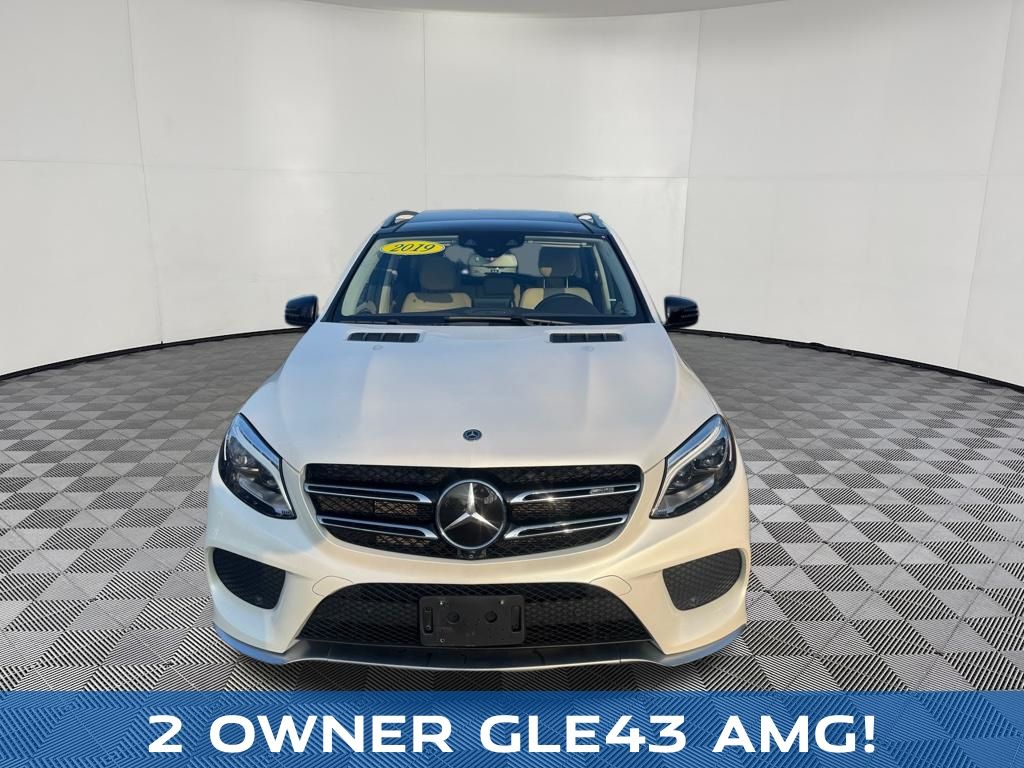 2019 Mercedes-Benz GLE view 2