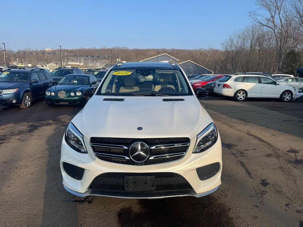 2019 Mercedes-Benz GLE view 2