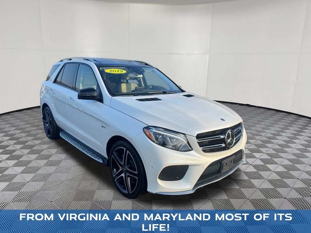 2019 Mercedes-Benz GLE view 3