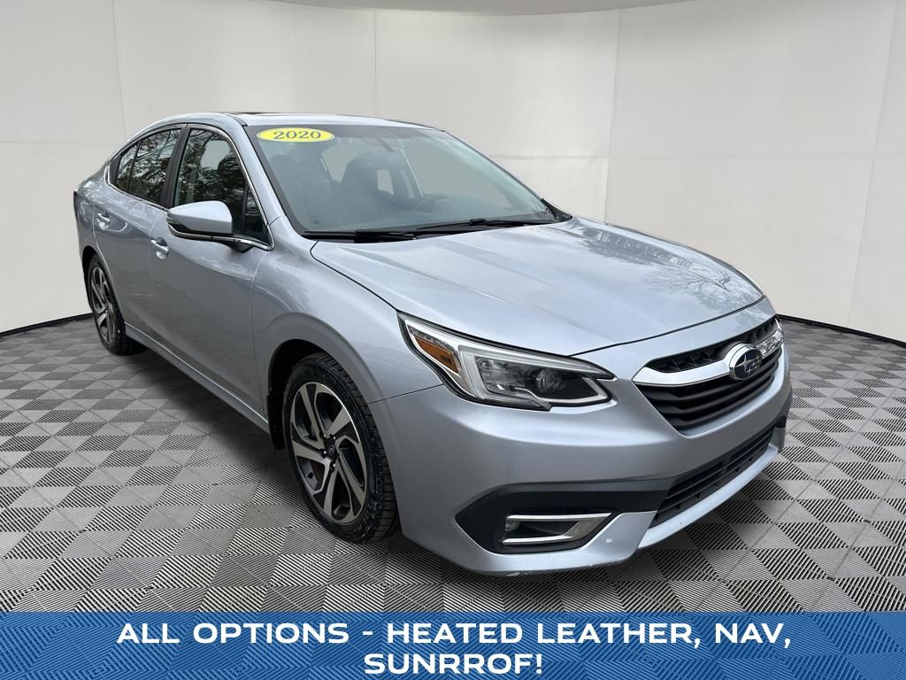 2020 Subaru Legacy view 3