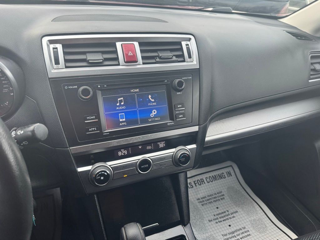2017 Subaru Outback Base - Photo 38