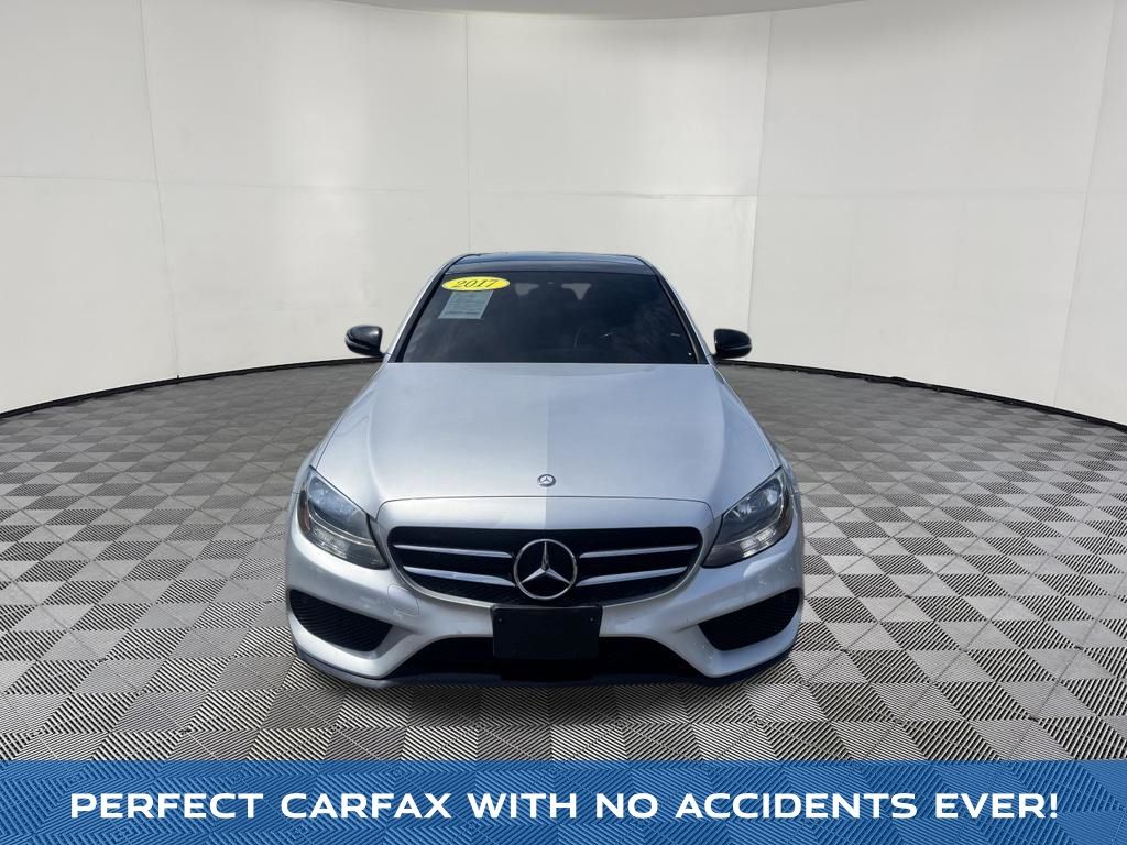 2017 Mercedes-Benz C-Class view 2