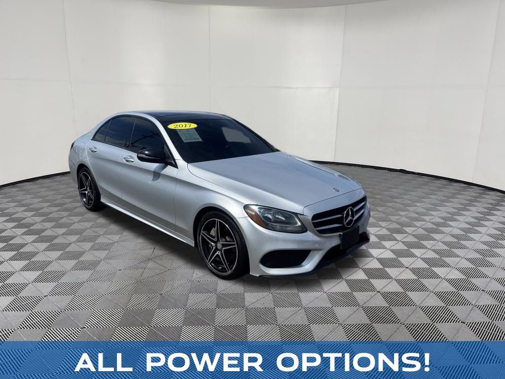 2017 Mercedes-Benz C-Class view 3