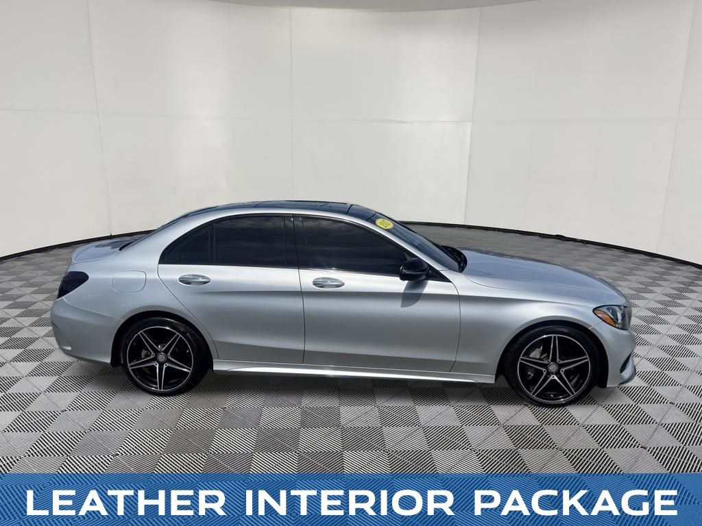 2017 Mercedes-Benz C-Class view 4