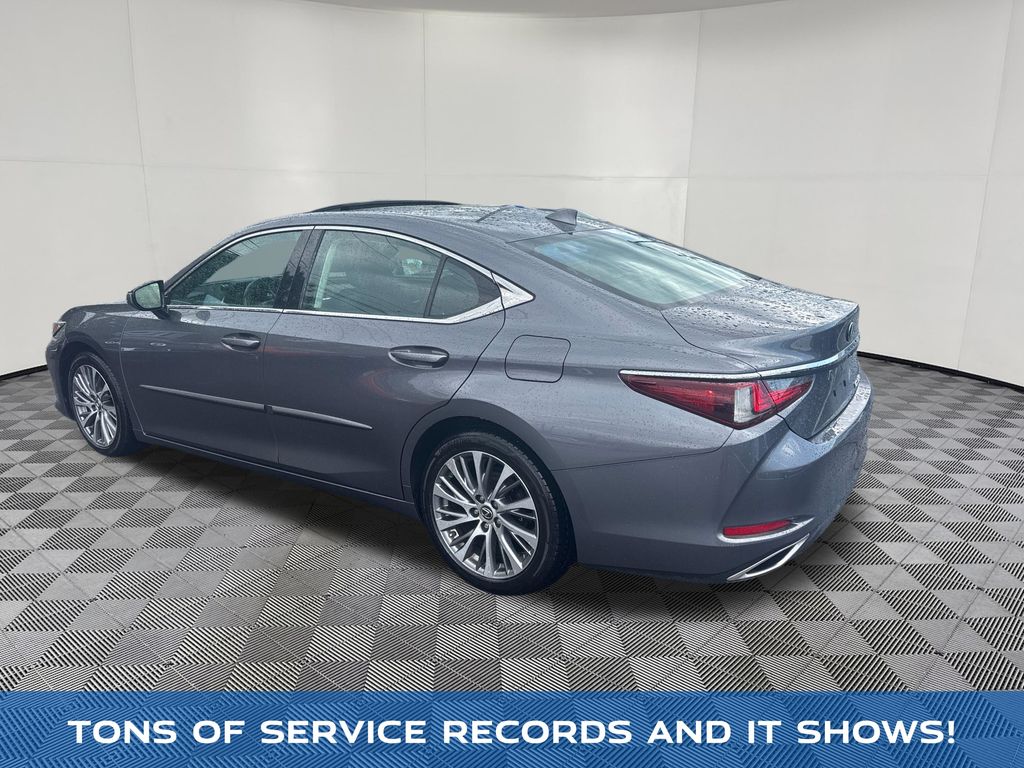 2020 Lexus ES view 3