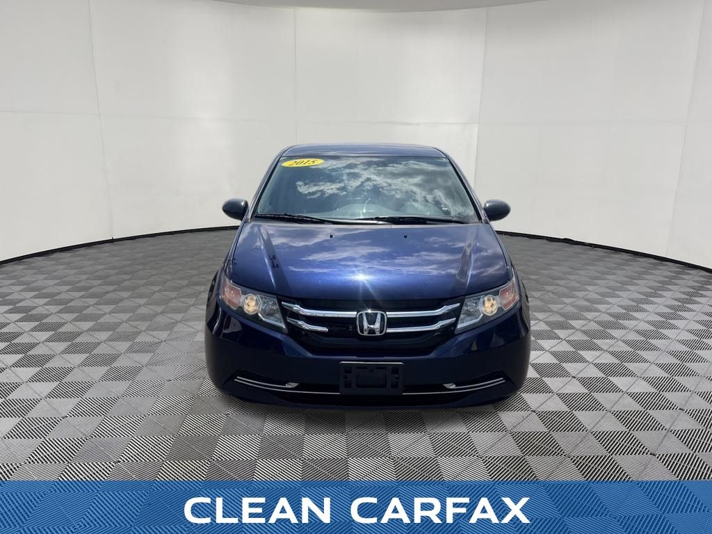 2015 Honda Odyssey view 2