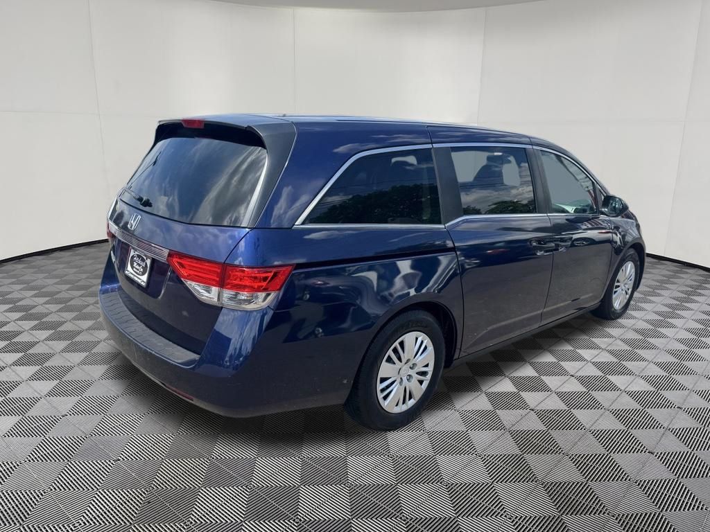 2015 Honda Odyssey view 5