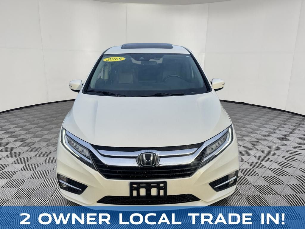 2018 Honda Odyssey view 2