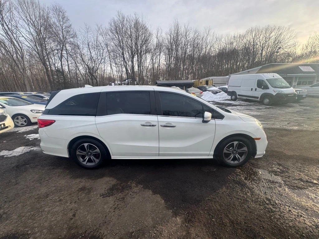 2018 Honda Odyssey view 4