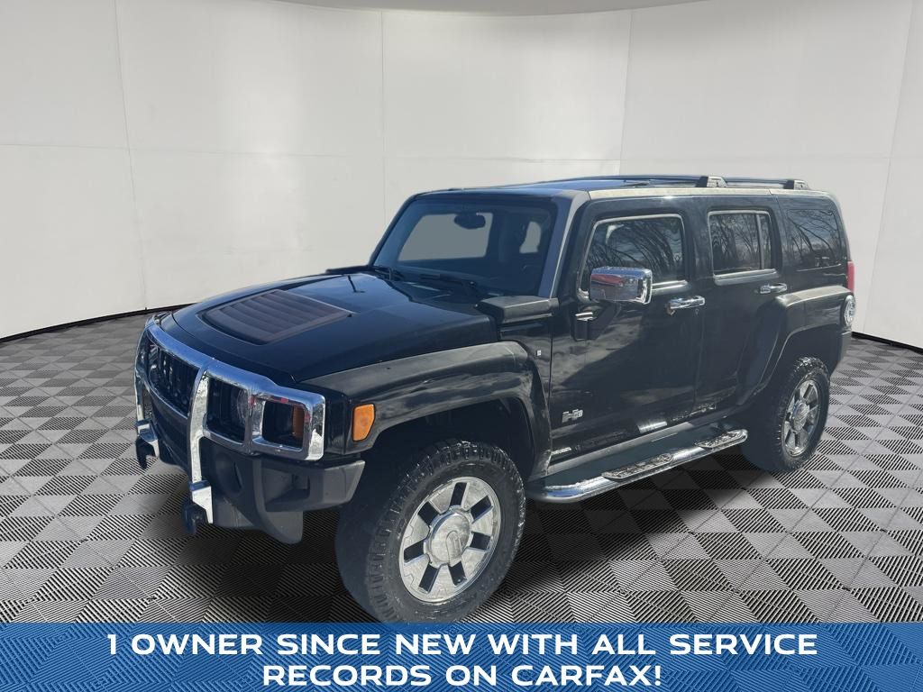 2007 Hummer H3 view 3