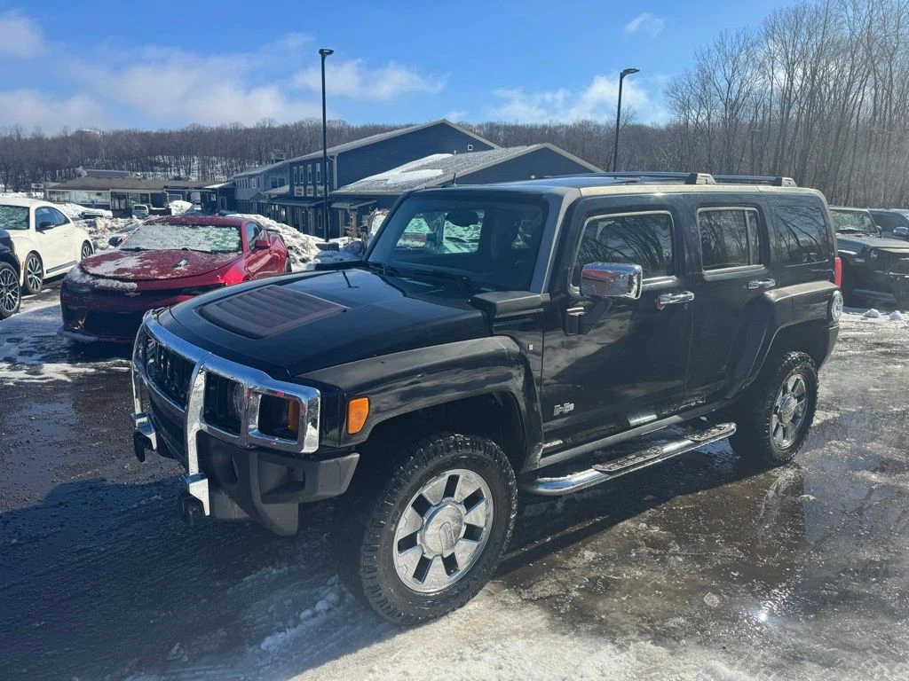 2007 Hummer H3 view 3
