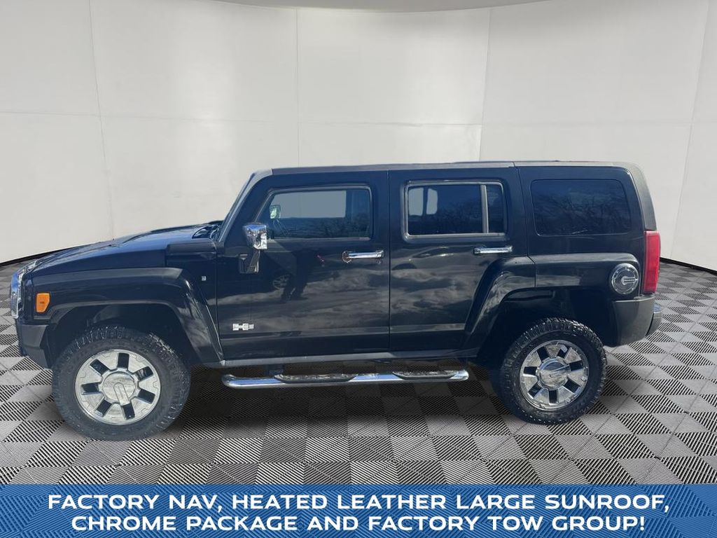 2007 Hummer H3 view 4
