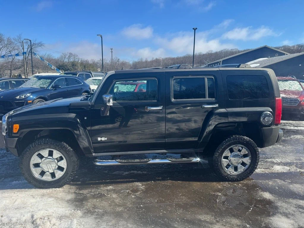 2007 Hummer H3 view 4